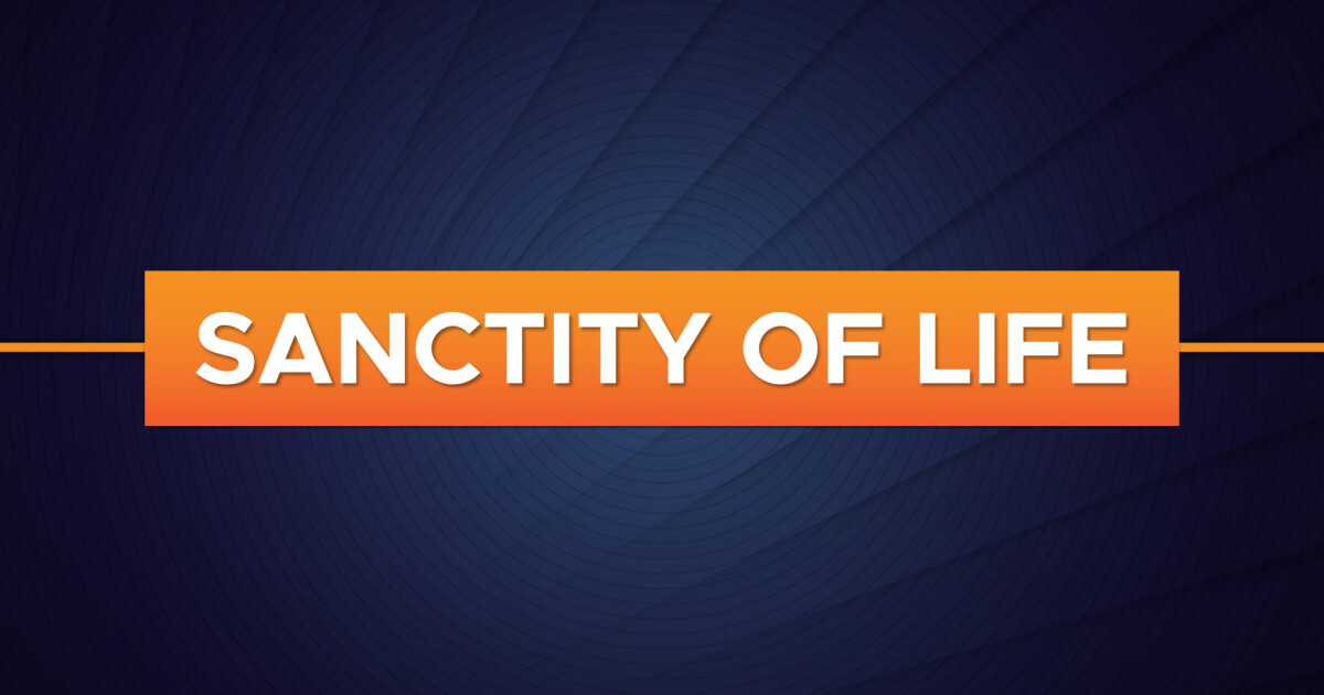 Sanctity of Life Sermons Coram Deo Bible Church