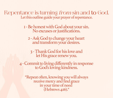 Humble and Hungry - Prayer Card 3