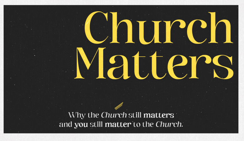 Qué significa ser miembro de la iglesia? - Church Matters (Week 7) - Sherwood Oaks Iglesia Hispana - Sergio Lema