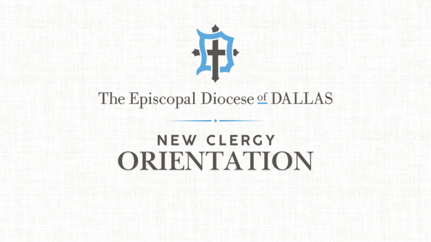 New Clergy Orientation
