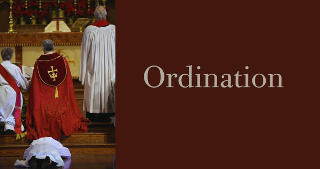 Priestly Ordination of Erica Andersen