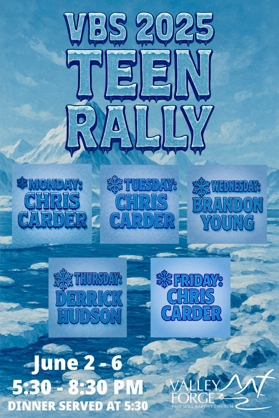 Teen Rally