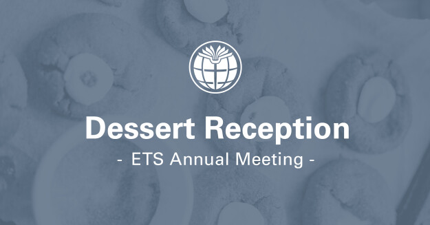 Dessert Reception - ETS