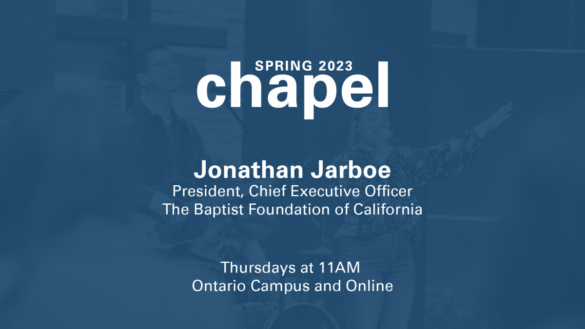 Gateway Chapel | Spring '23 | Jonathan Jarboe