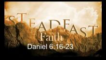 Steadfast Faith