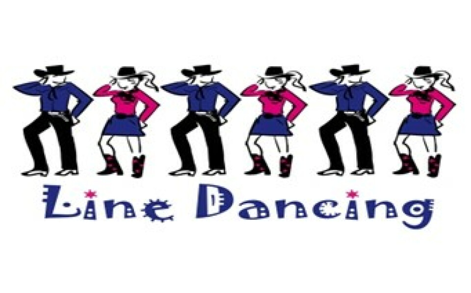 Country Line Dancing 6 p.m. - 8 p.m.