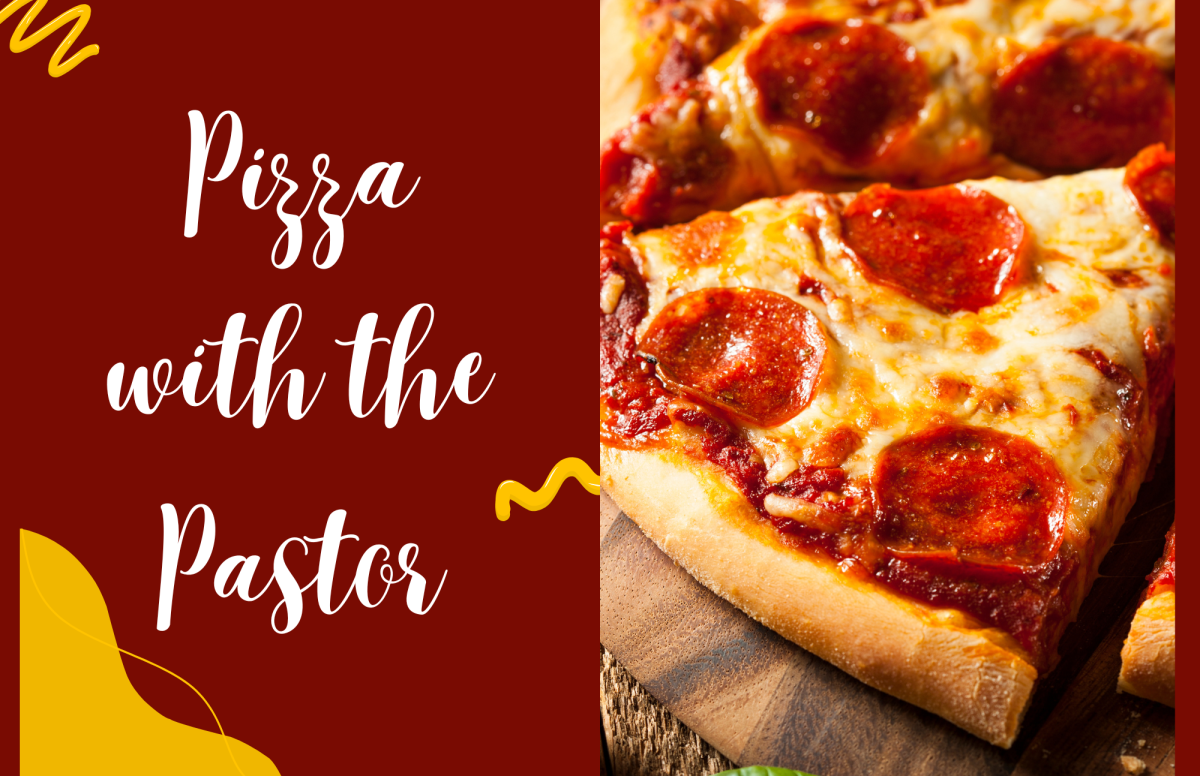 Pizza with the Pastor