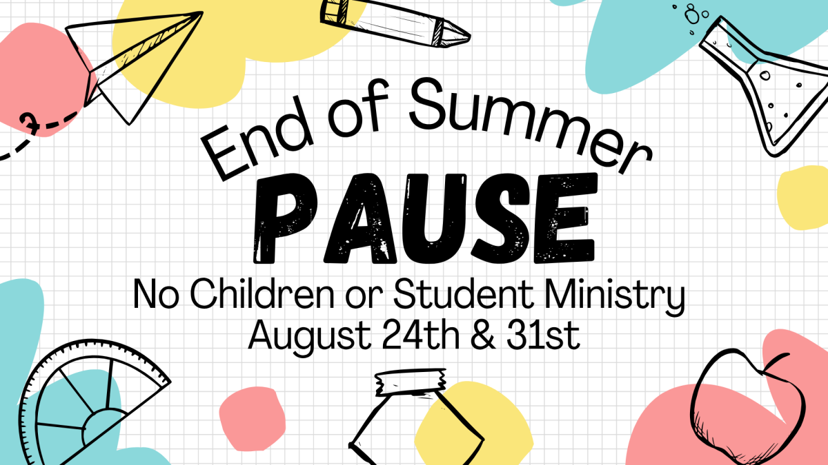 Summer Pause