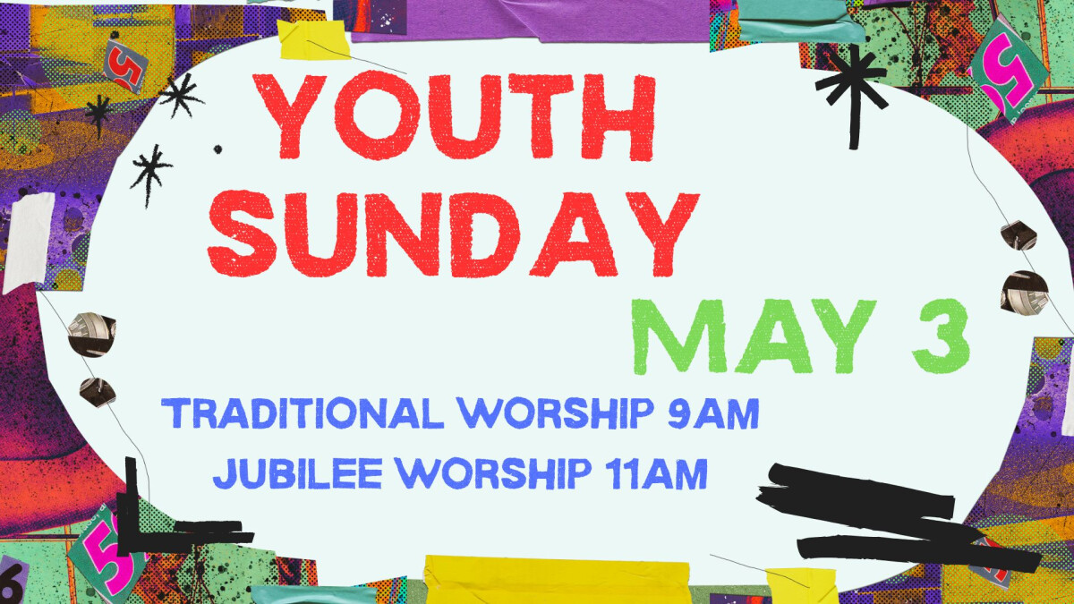 YOUTH SUNDAY