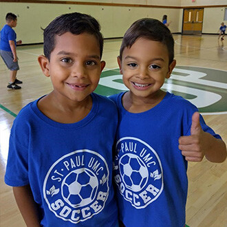 two boys from fall soccer