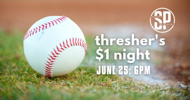 Student Ministry - Threshers Game