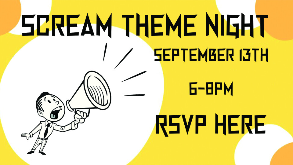 Scream Theme Night