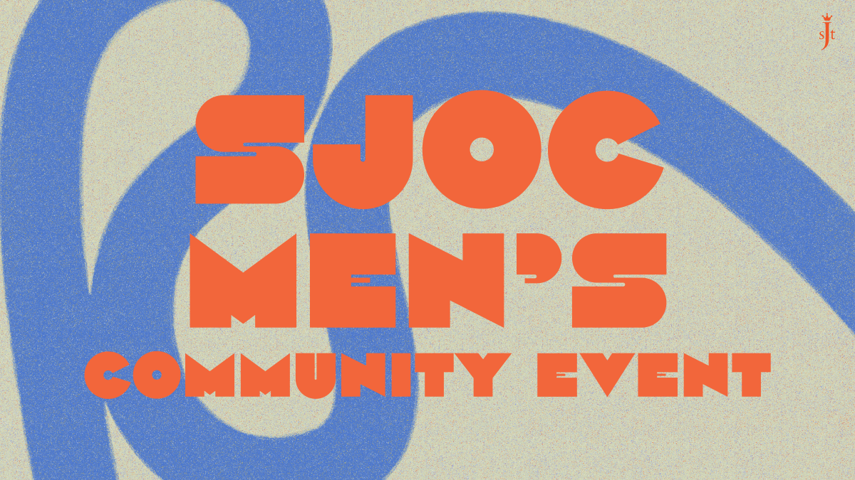 Men's Community Event 