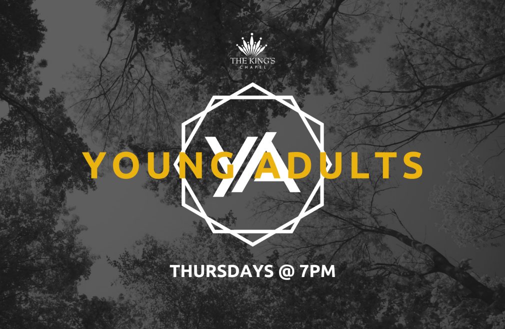 Young Adults: Dinner, Study & Fellowship