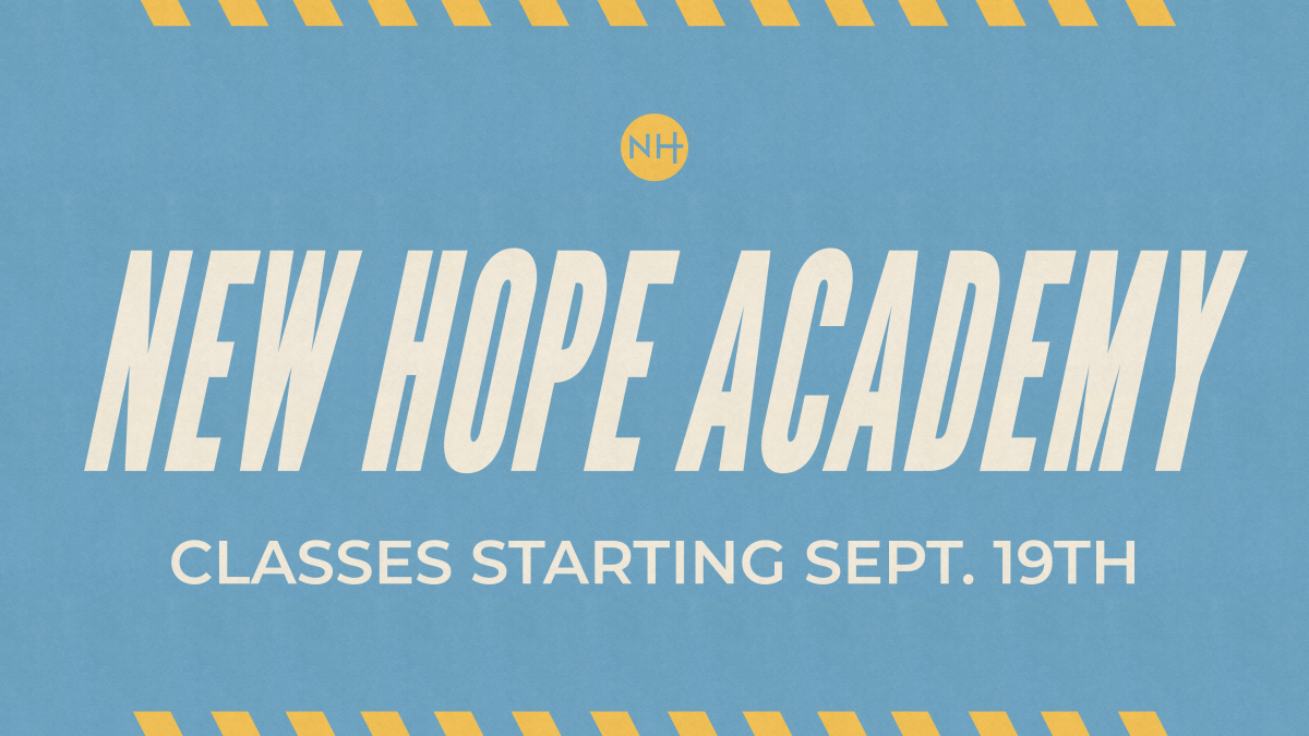 New Hope Academy - Classes Start
