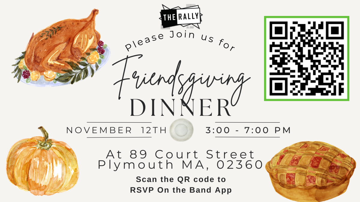 Friendgiving • Rally Event