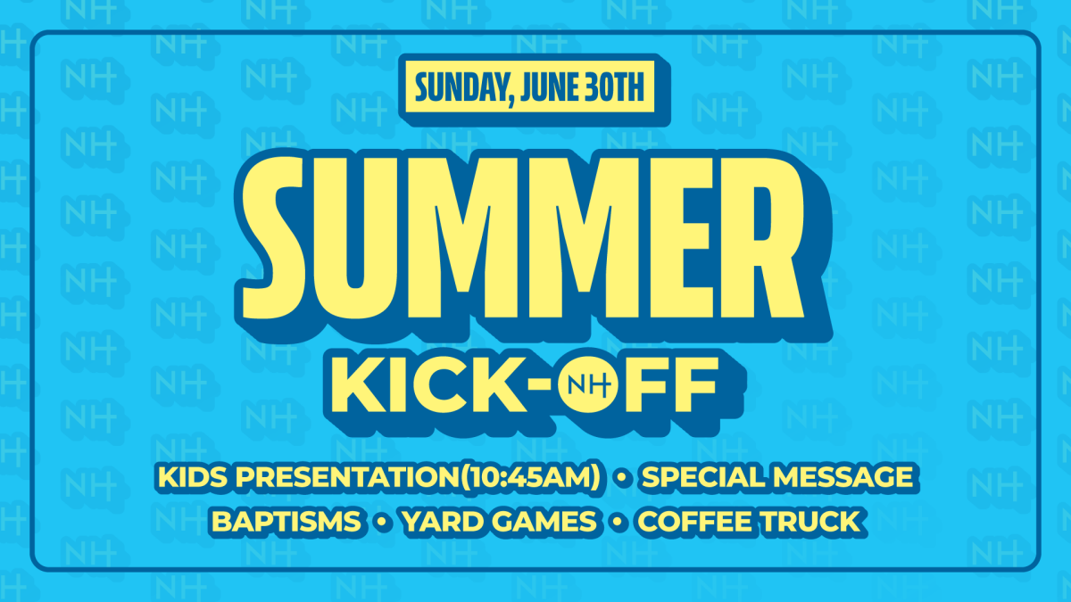 New Hope's Summer Kick-Off