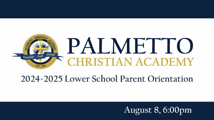 Parent Orientation - Lower School