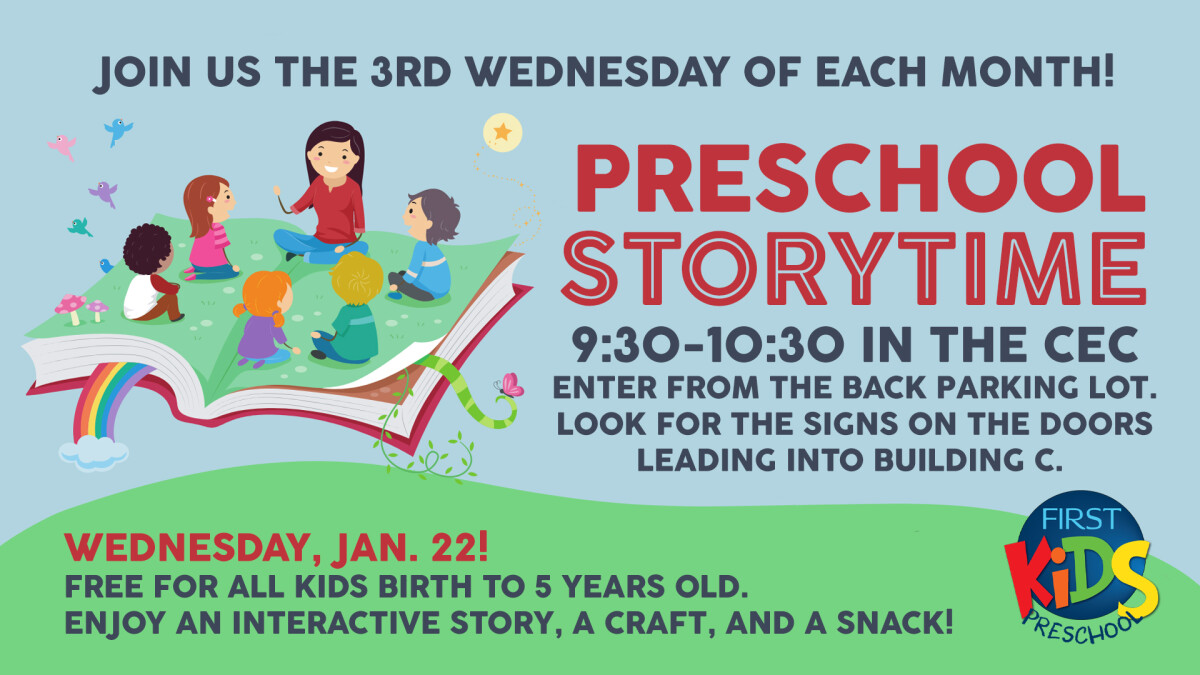 Preschool StoryTime