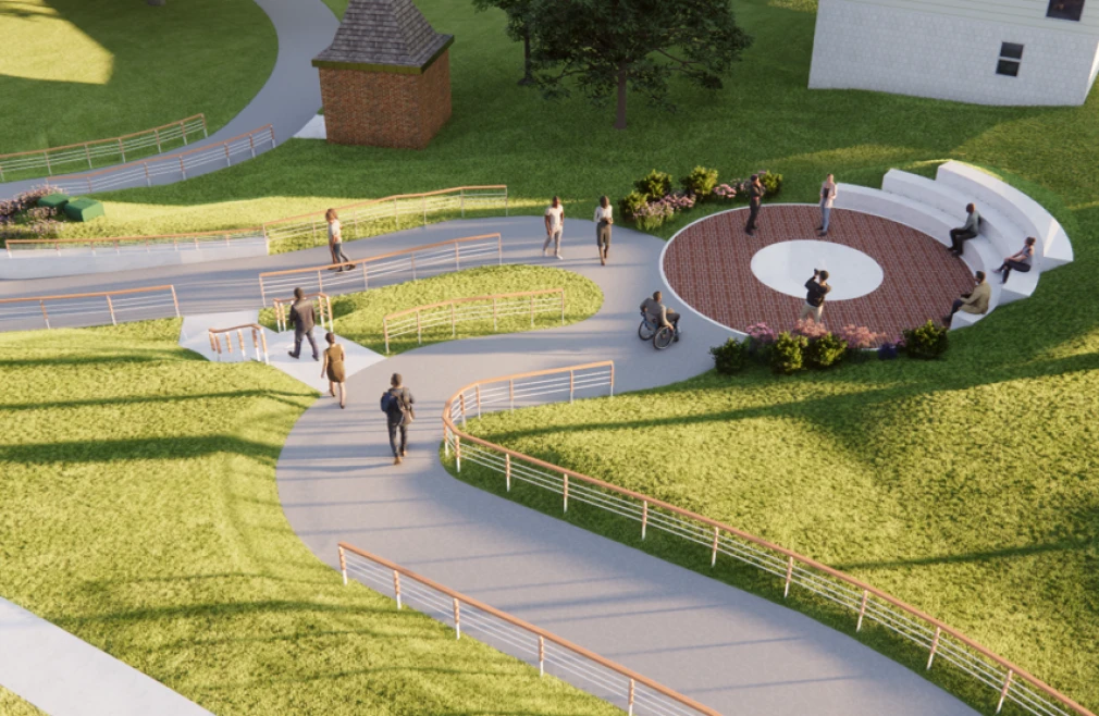 Ground Breaking and Soft Launch of African American Heritage Trail 