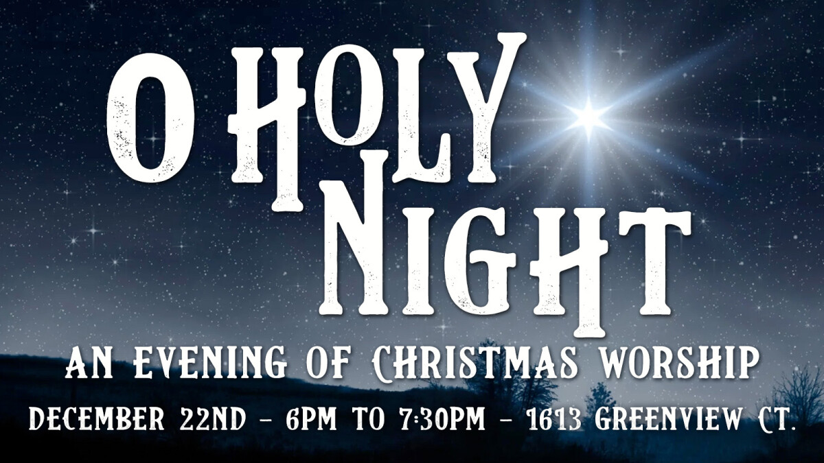 O Holy Night Acoustic Worship 