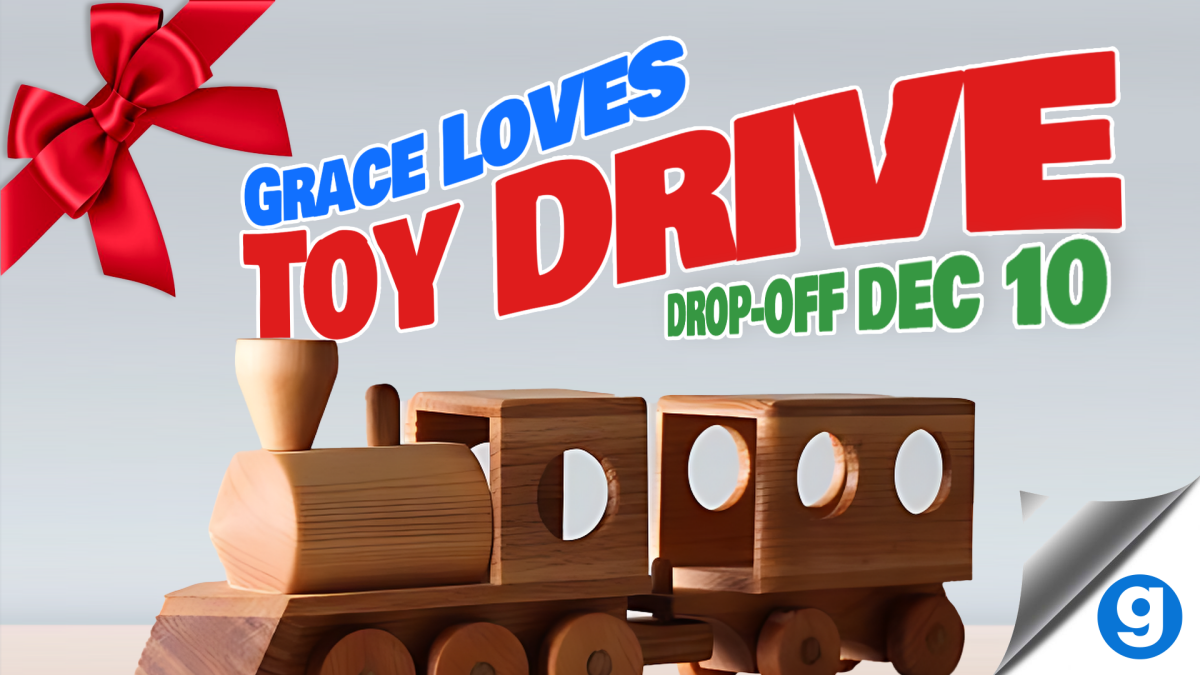 Grace Loves Christmas Toy Drive