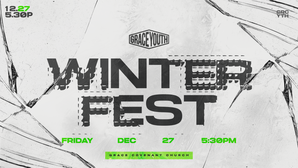 Grace Youth: WINTERFEST 2024 