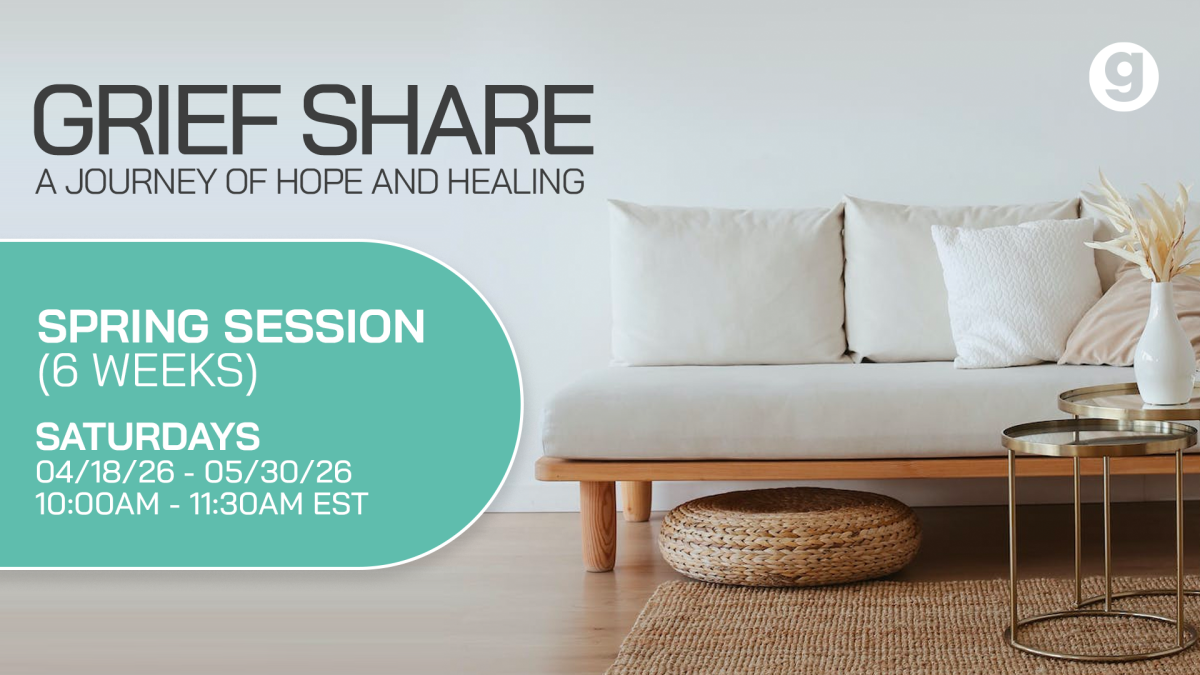 Grief Care 6-Week Intensive Course 