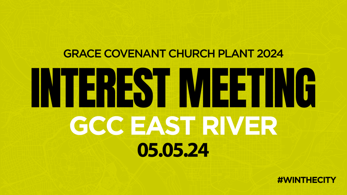 GCC East River Information Meeting