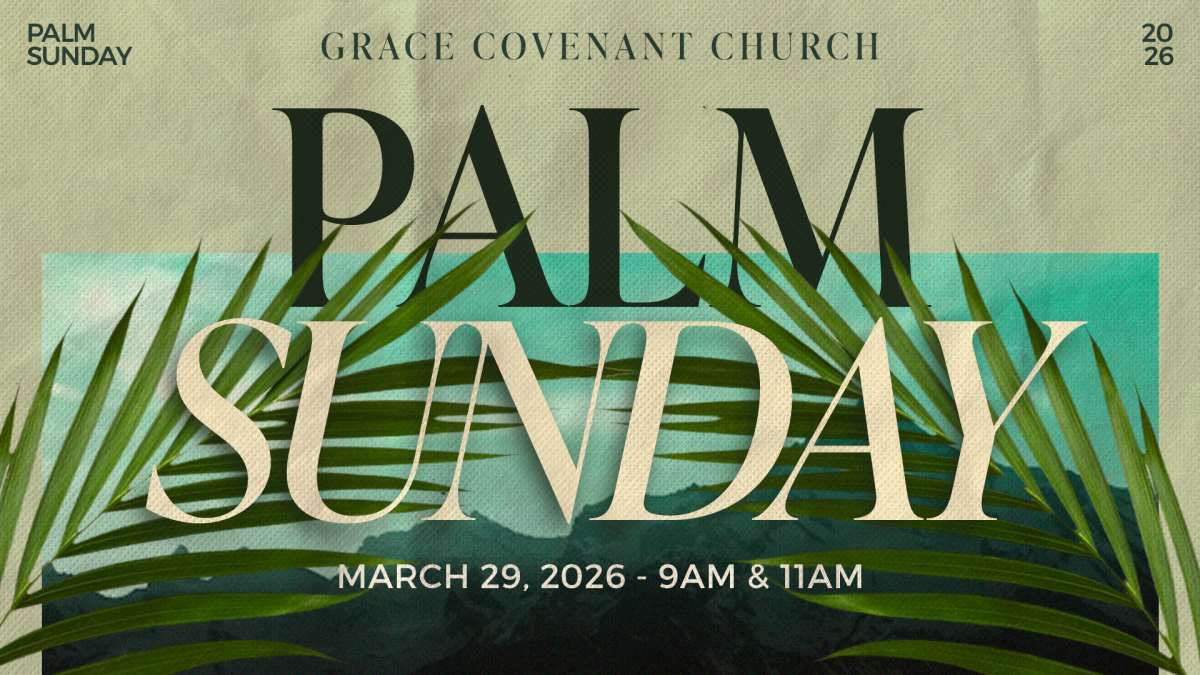 Palm Sunday at Grace 