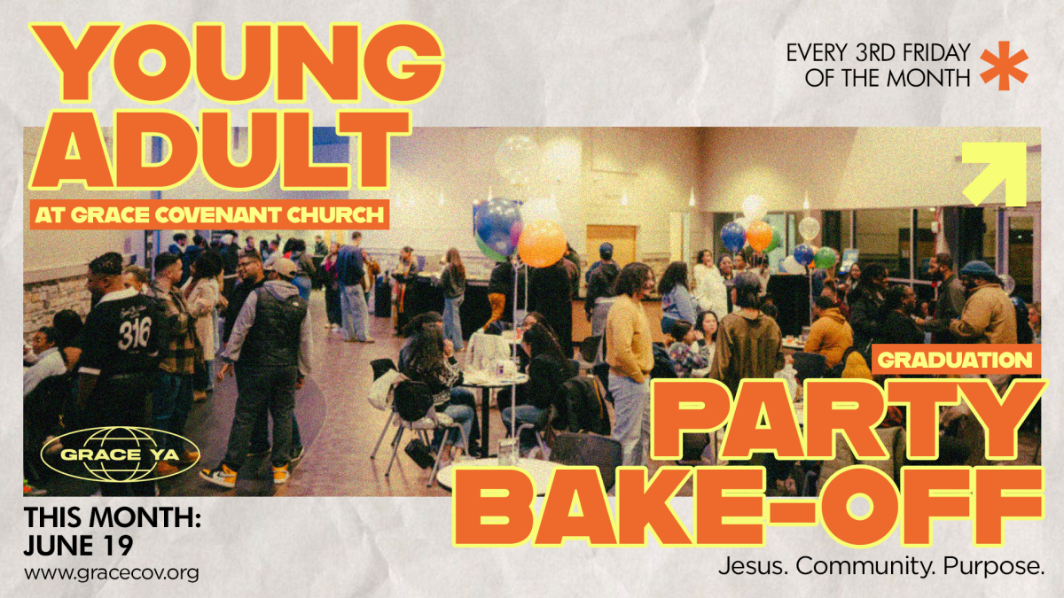 Young Adults Graduation Bake-Off