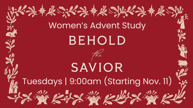 Women's Advent Study