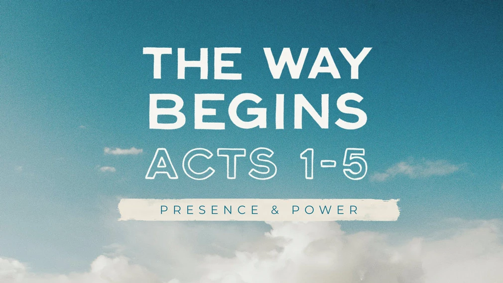 The Way Begins - Sunday Series