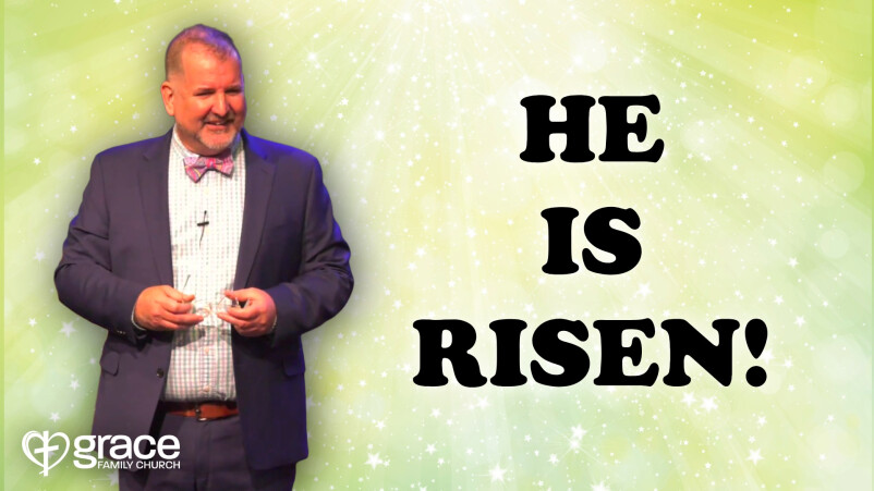 He Is Risen