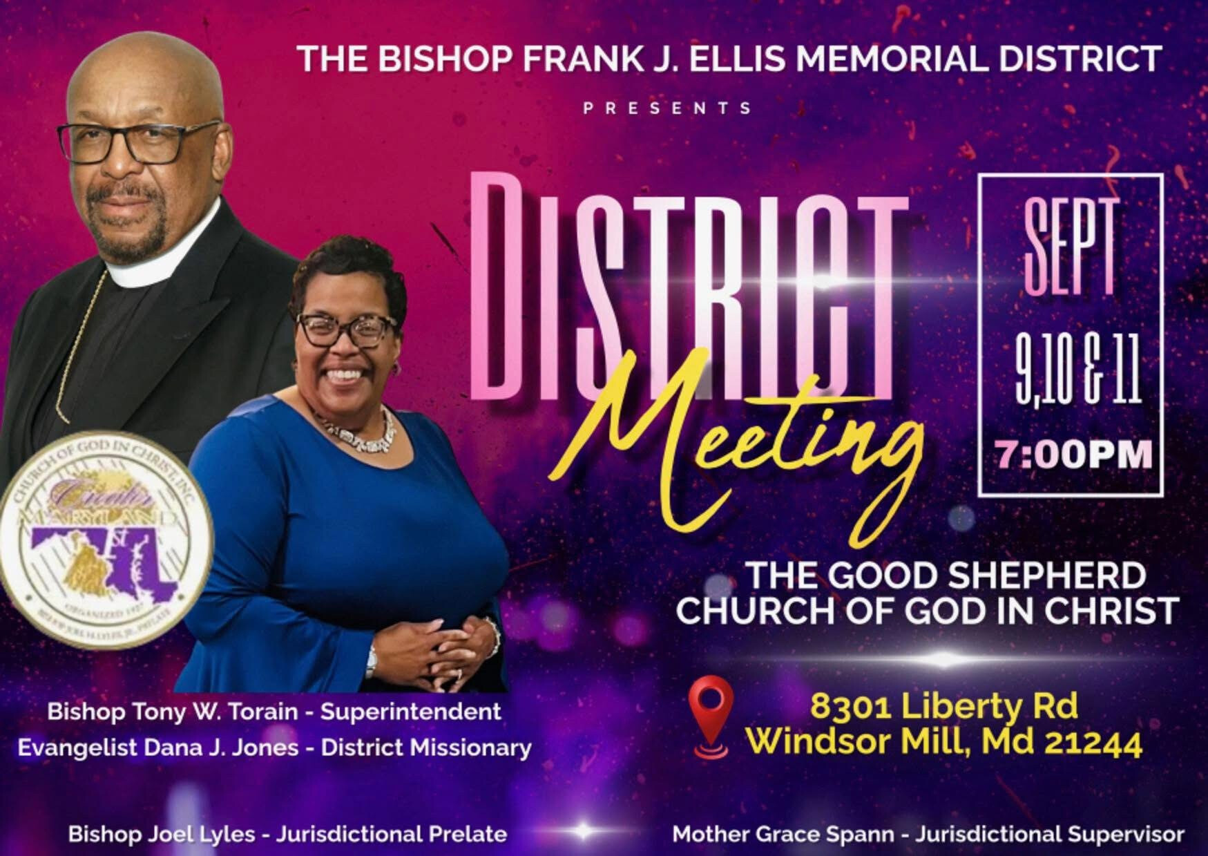 District Meeting