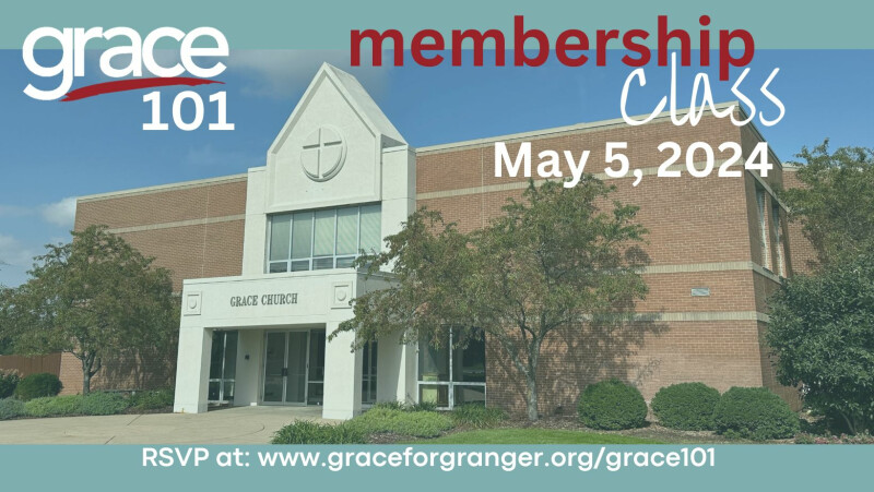 Grace 101 - May 2024