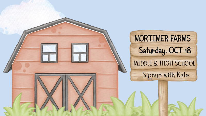 Mortimer Farms - Middle & High School