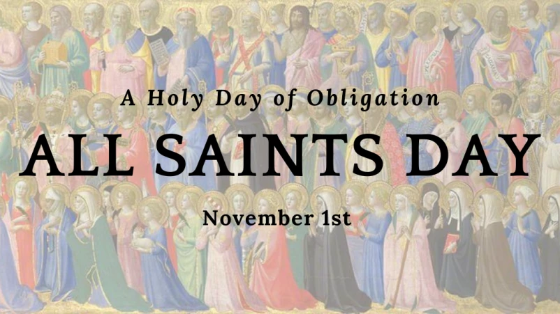 Solemnity of All Saints