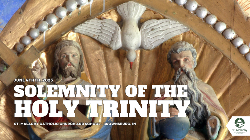 Solemnity of the Holy Trinity