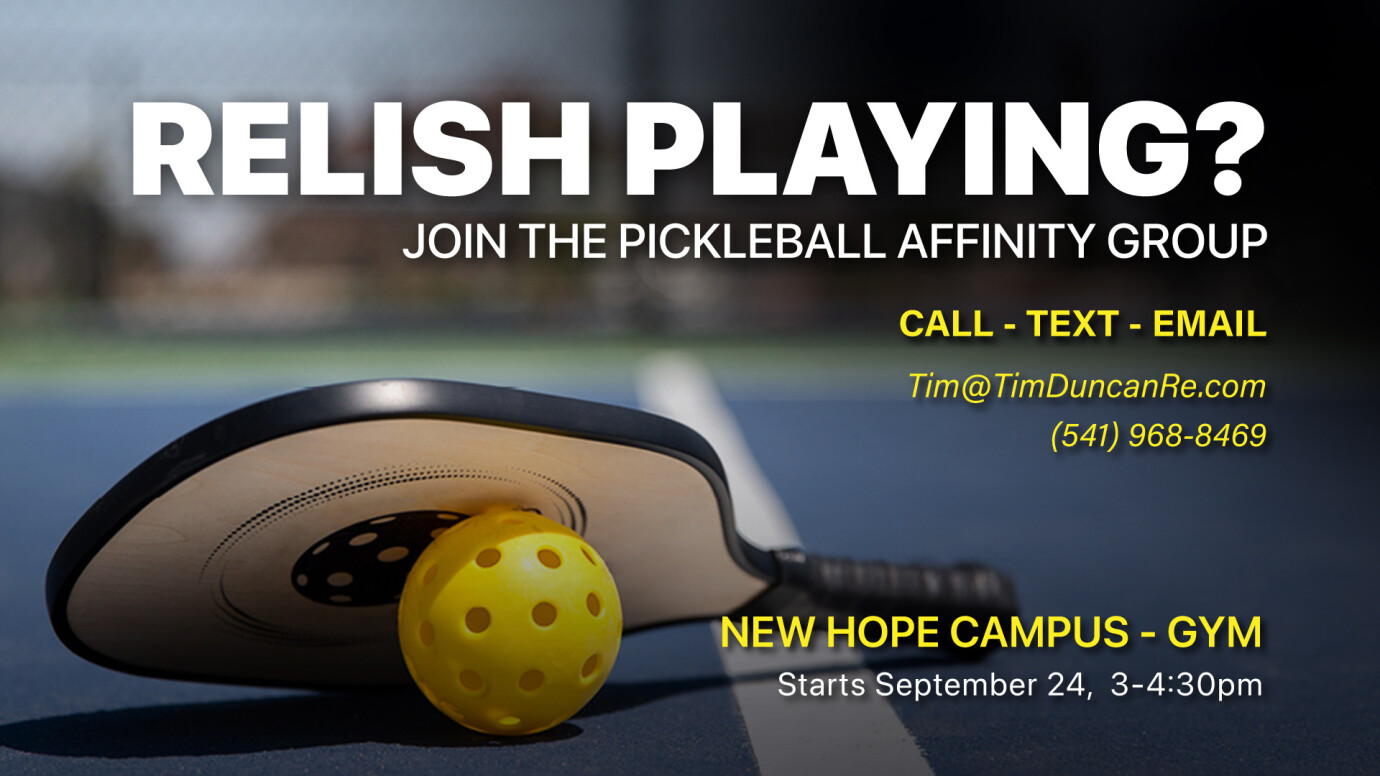 Pickleball Lifegroup