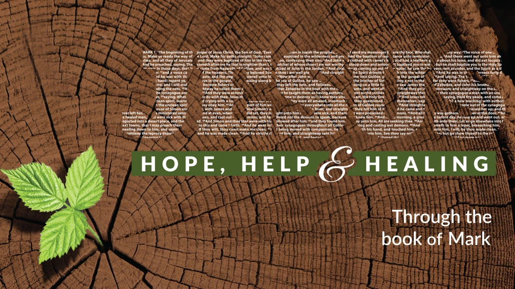"Mark: Untying God’s Hands" Jeff Lucas at Timberline Church