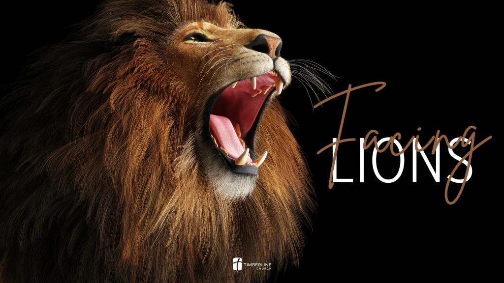WNC | Facing Lions: Finding Courage in Life's Challenges | Donny Abbott | Timberline Church