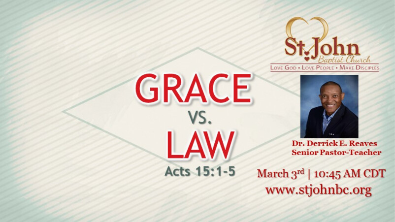 GRACE vs LAW