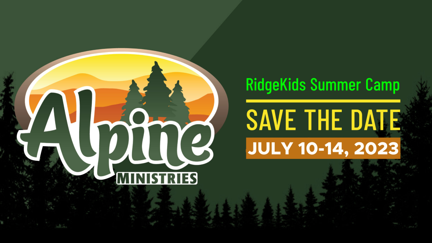 RidgeKids Alpine Summer Camp 
