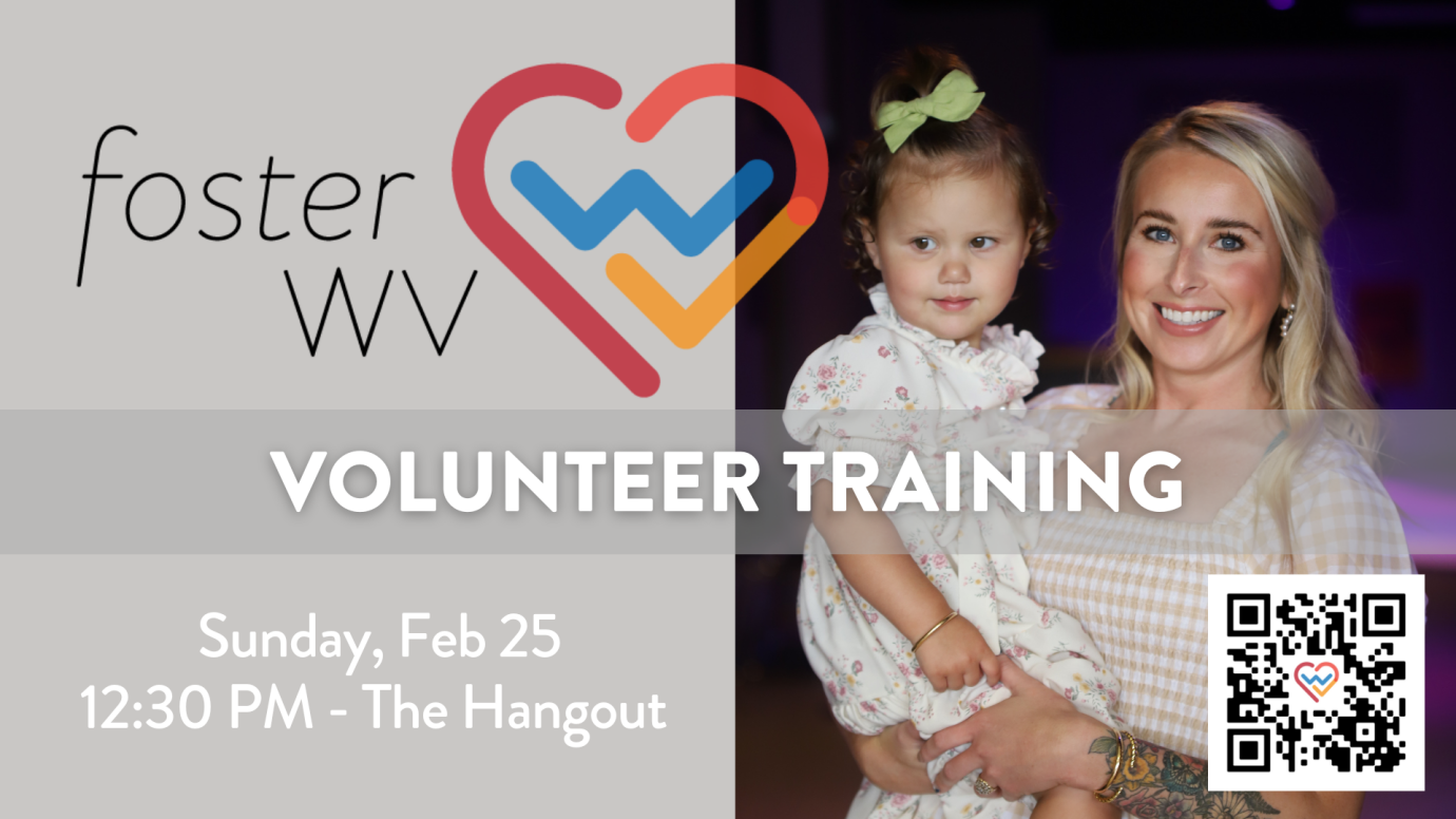 Foster WV Care Community Volunteer Training