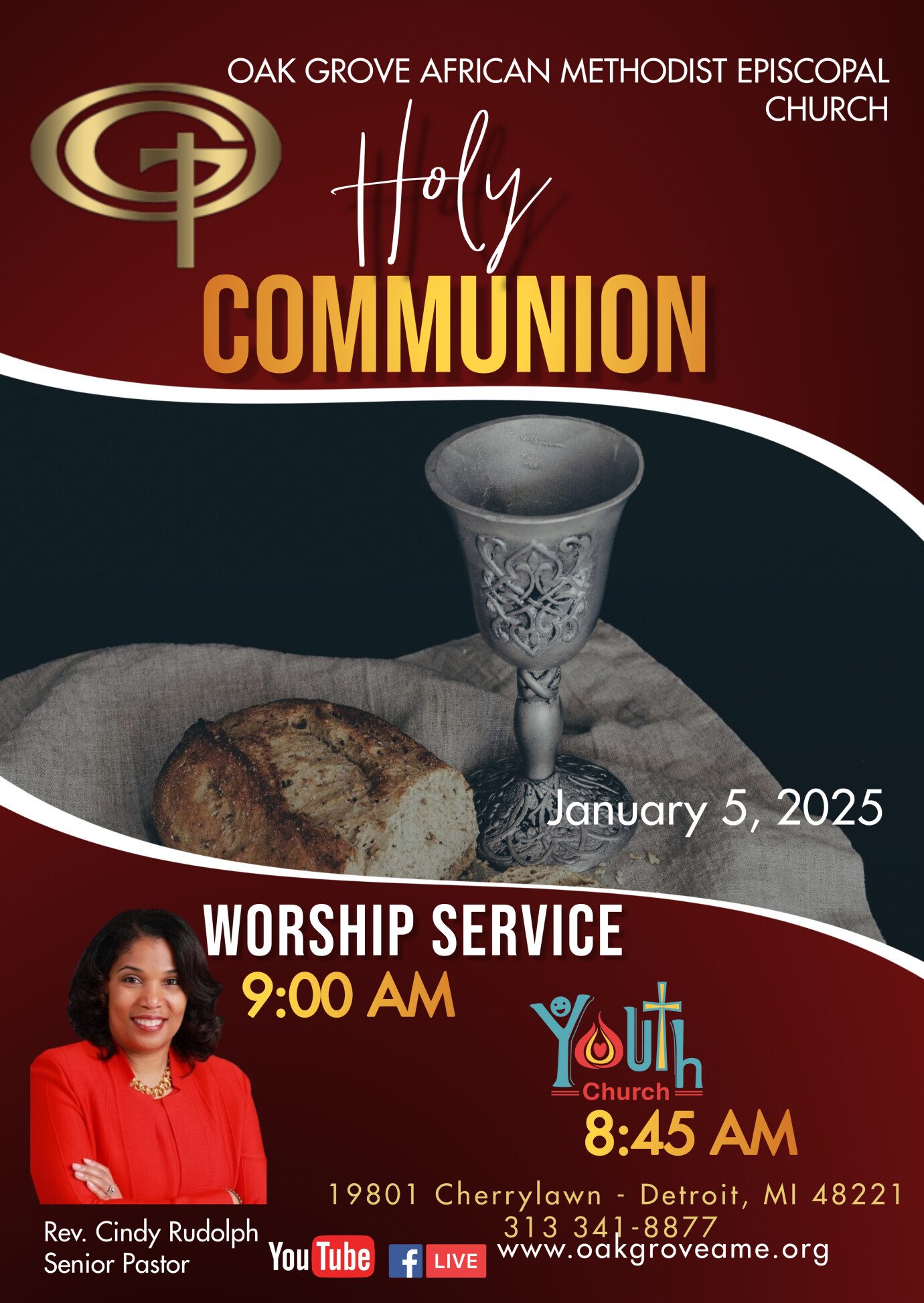 New Year's Worship Celebration