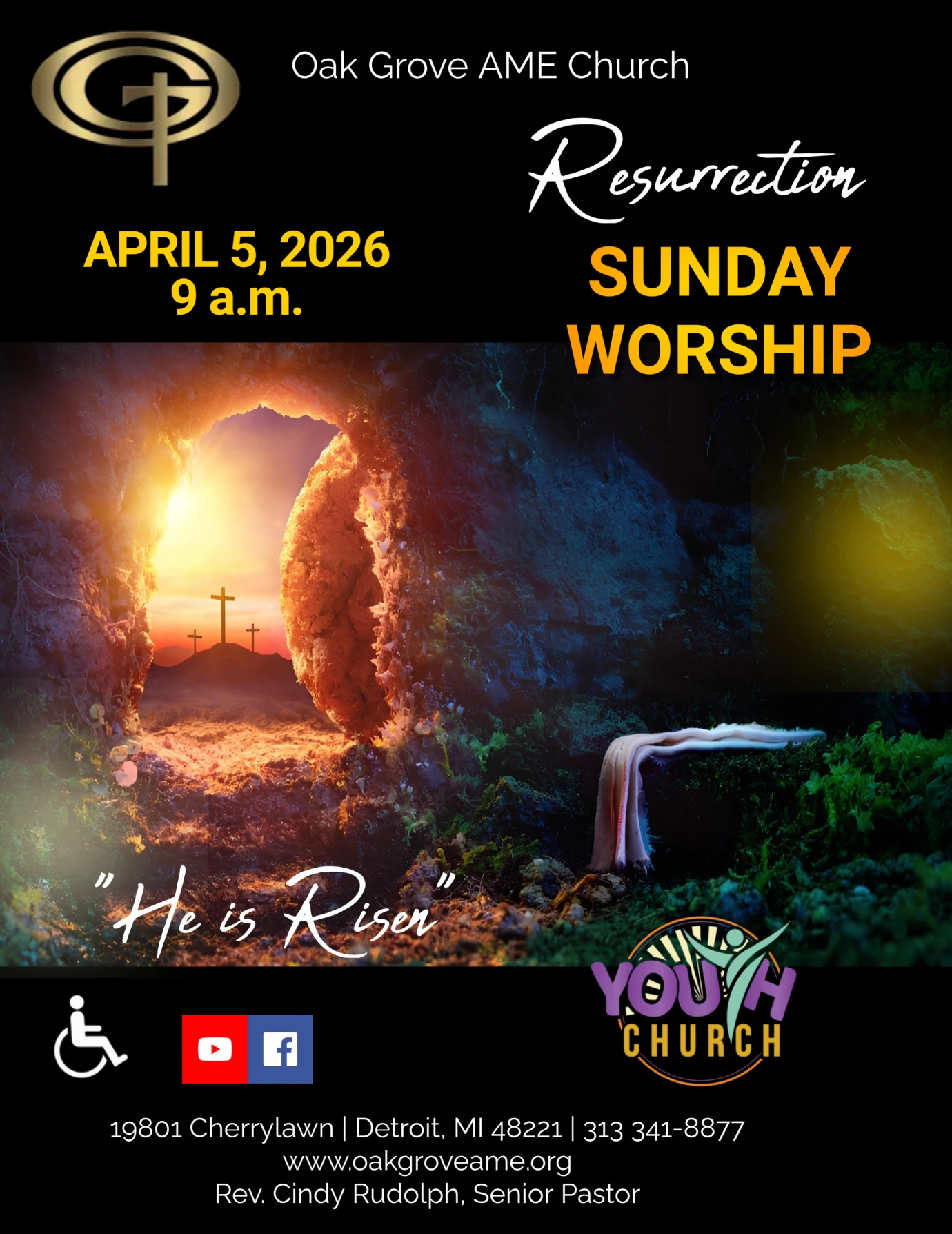 Resurrection Sunday Worship - April 5, 2026