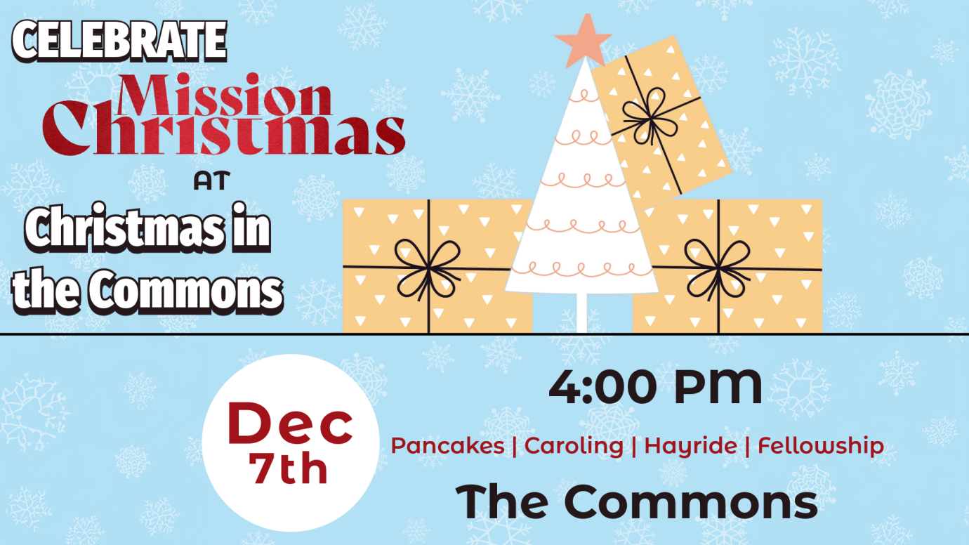 Christmas in the Commons