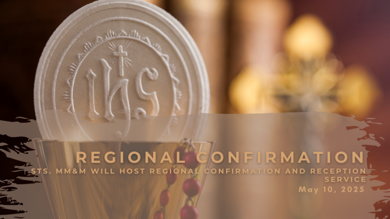 Regional Confirmation and Reception Service