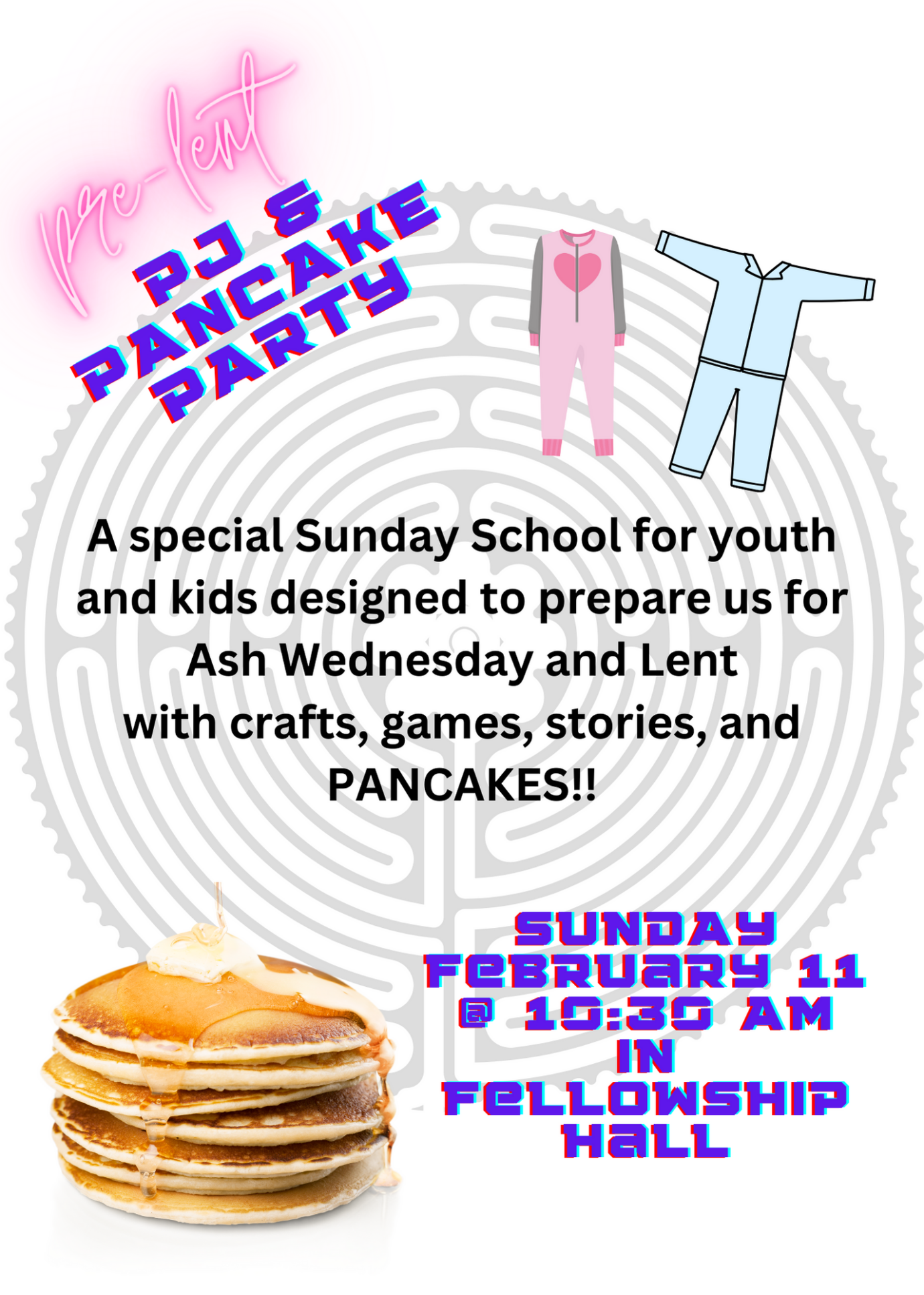 PJ and Pancake Sunday School